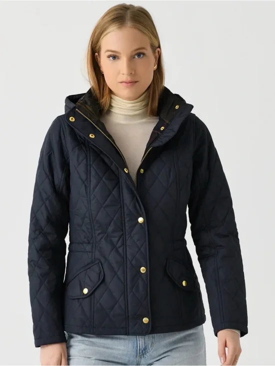 Barbour Millfire Quilted Jacket - Picture 2 of 8